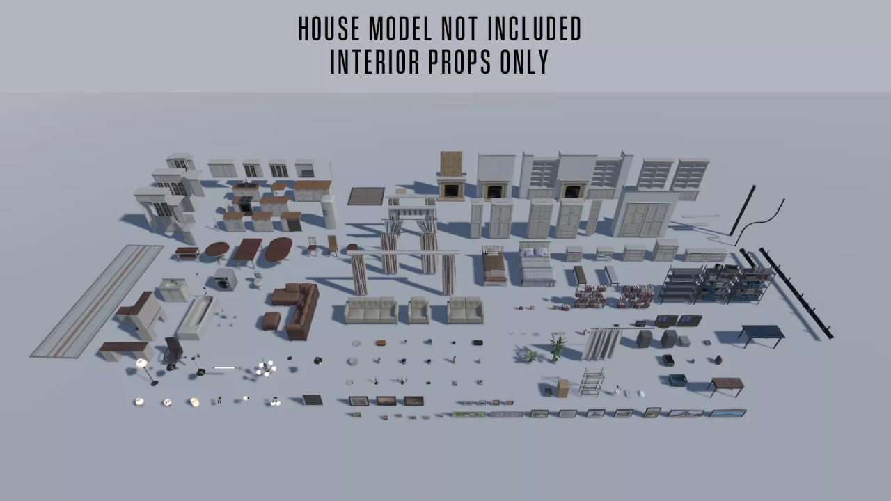 House Furniture Pack📱 - изображение 3
